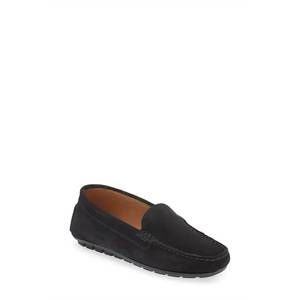 NEW CORDANI women's parma driver moc toe loafer in navy